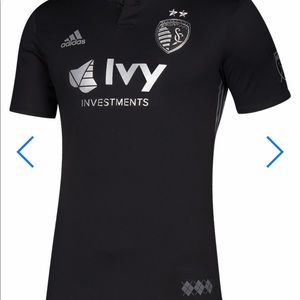 Sporting KC Adidas Authentic 2018 Secondary Jersey